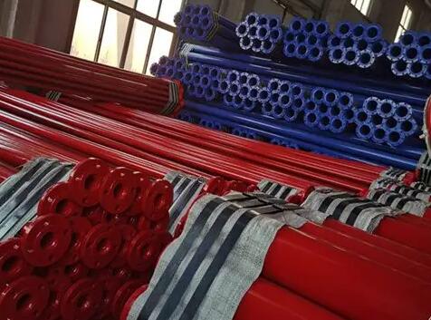 四川涂塑钢管介绍产品工艺及优点